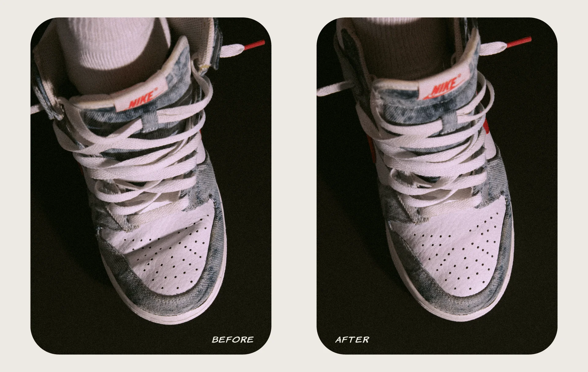 Save Your Sole, Stop Creases